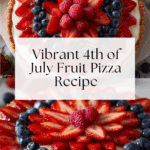 4th of July Fruit Pizza Recipe