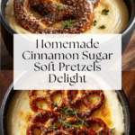 Cinnamon Sugar Soft Pretzels Recipe