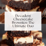 Cheesecake Brownies Recipe