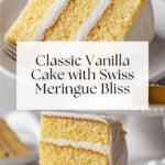 Vanilla Cake Recipe