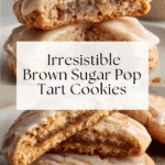 Brown Sugar Pop Tart Cookies Recipe