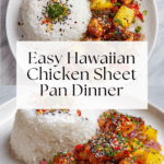 Hawaiian Chicken Sheet Pan Recipe