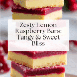 Lemon Raspberry Bars Recipe