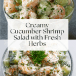 Creamy Cucumber Shrimp Salad Recipe
