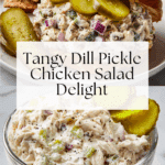 Dill Pickle Chicken Salad Recipe