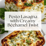 Lasagna al Pesto Recipe