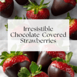 Gourmet Chocolate Covered Strawberries Recipe