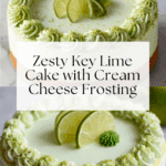Key Lime Cake Recipe