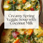 Cream of Spring Vegetable Soup Recipe
