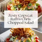 Ruth's Chris Steakhouse Chopped Salad -- Copycat Recipe