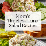 Mom's Classic Tuna Salad Recipe