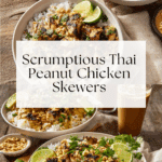 Thai Peanut Chicken Recipe