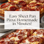 Sheet Pan Pizza Recipe