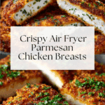 Air Fryer Parmesan Crusted Chicken Recipe