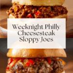 GORDON RAMSAY PHILLY CHEESESTEAK SLOPPY JOES RECIPE