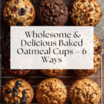 6 Baked Oatmeal Cups Flavors Recipe