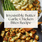 Butter Garlic Chicken Bites Recipe