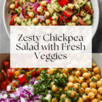 Chickpea Salad Recipe