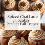 Spiced Chai Latte Cupcakes Recipe