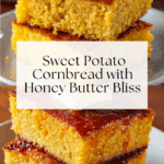 Honey Butter Sweet Potato Cornbread Recipe