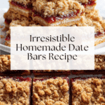 Date Bars Recipe