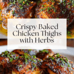 Baked Chicken Thighs Recipe