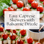 Caprese Salad Skewers Recipe