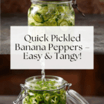 Quick Pickled Banana Peppers Recipe