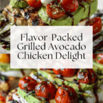 Grilled California Avocado Chicken Recipe