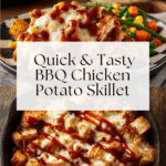 BBQ Chicken Potato Skillet Recipe