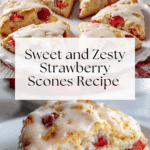Strawberry Scones Recipe