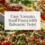 Tomato Basil Pasta Recipe