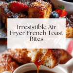 Air Fryer French Toast Bites Recipe