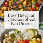 Hawaiian Chicken Sheet Pan Meal (Whole30, Paleo, Low Carb) Recipe