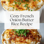 French Onion Butter Rice Recipe