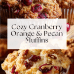 Cranberry, Orange & Pecan Muffins Recipe