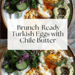 Turkish Eggs with Chile Butter and Whipped Feta Recipe