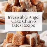Tasty Angel Cake Churro Bites Recipe