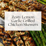 Grilled Chicken Breasts with Lemon Garlic Recipe