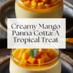 Mango Panna Cotta Recipe
