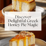 Golden Greek Honey Pie (Melopita) Recipe