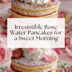Rose Water Pancakes Recipe
