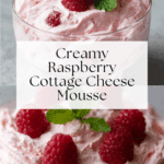 Cottage Cheese Raspberry Mousse Recipe