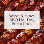 Sweet and Spicy Baked Hot Dog Burnt Ends Recipe