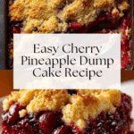 Cherry Pineapple Dump Cake Recipe