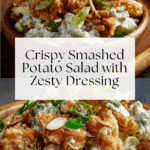 Crispy Smashed Potato Salad Recipe