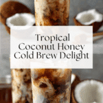 Honey Coconut Cold Coffee Recipe