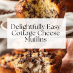 Cottage Cheese Muffins Recipe
