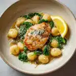 Zesty Lemon Gnocchi Chicken Recipe
