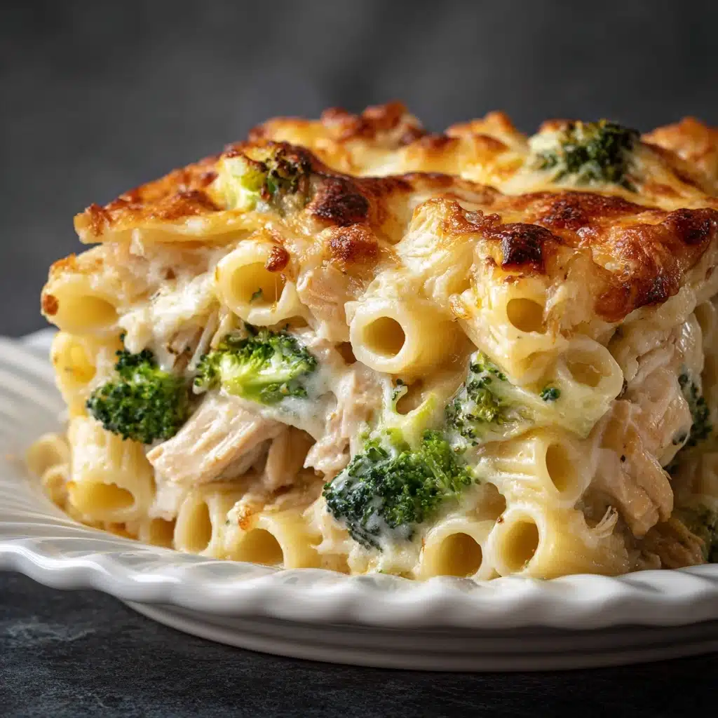 Gouda Cheese & Broccoli Pasta Bake Recipe - Recipe Image